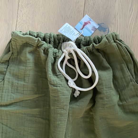 9Seed | Fire Island Gauze Surf Pant - Picture 6 of 8